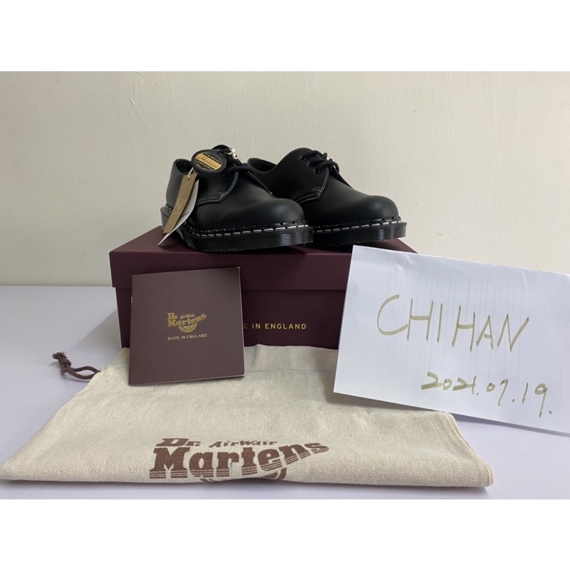 Dr.martens X Horween leather 英製 馬丁靴 馬丁鞋 1461
