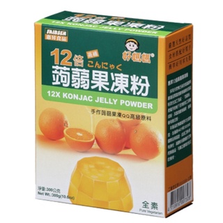 惠昇 蒟蒻果凍粉 12倍蒟蒻果凍粉 300g 2026/07/01