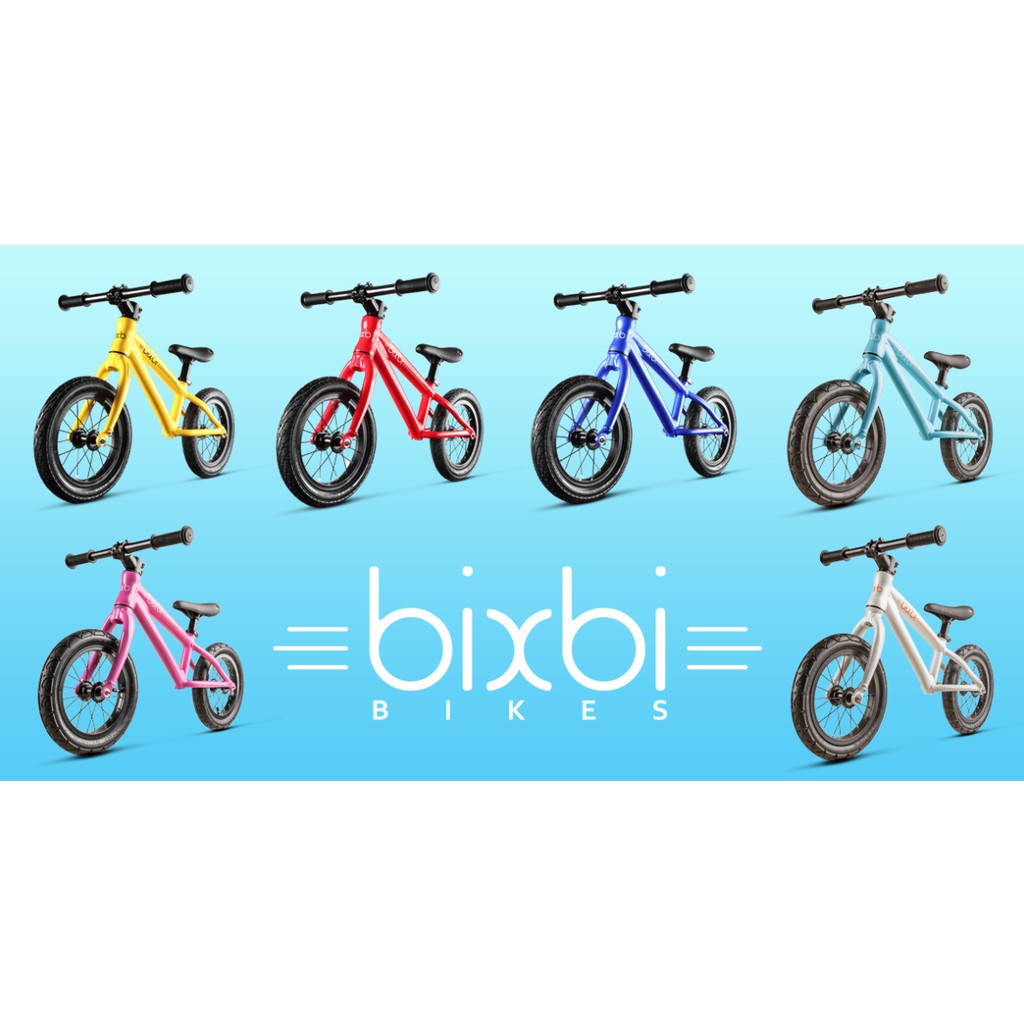 BIXBI 12吋滑步車/平衡車 (數量可聊聊加訂/預購2-3天到)｜Bicycle/Bike