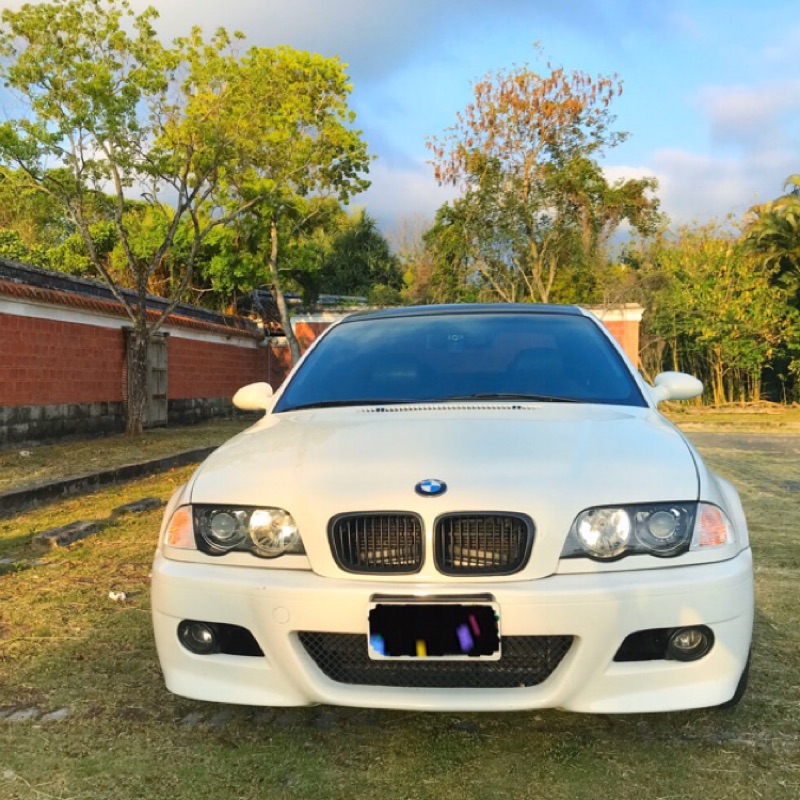 【自售】BMW E46 328i《車子超美,帥度爆表》