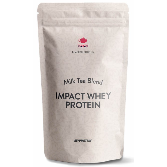 Myprotein  奶茶口味 IMPACT 乳清蛋白粉