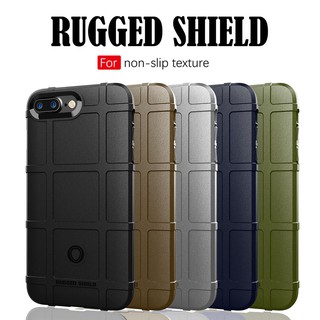 軟套【geek3c】iPhone 7 8 Plus - 5.5吋 戰術護盾 TPU軍規保護套 Rugged Shield