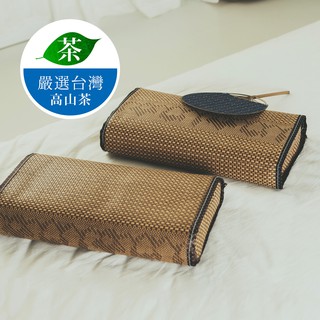 絲薇諾 夏日枕頭 清香亞藤茶葉枕1入/臺灣製