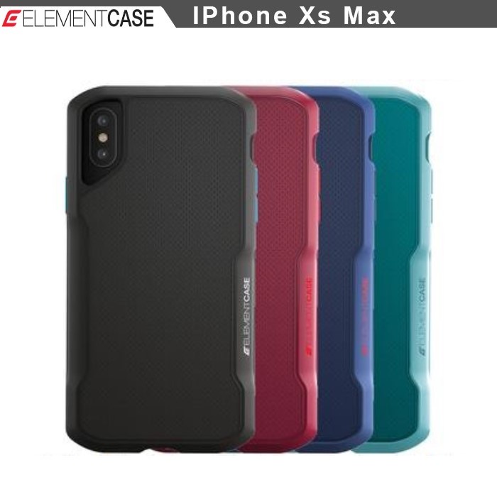 美國Element Case iPhoneX / Xs / XR / Xs Max Shadow 影武者手機防摔保護殼