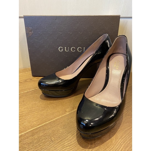 超美gucci高跟鞋