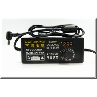 9-24V5A 3-12V10A可調式電源變壓器大功率帶顯示螢幕