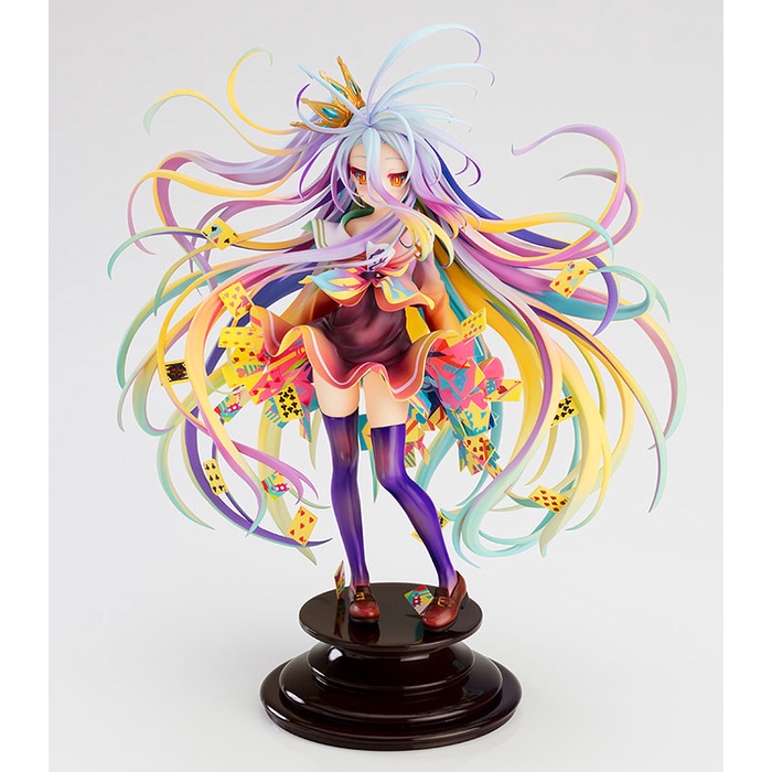 【預購】🔹NO GAME NO LIFE 遊戲人生 白 榎宮祐 Art Works 公仔 1/7フィギュア