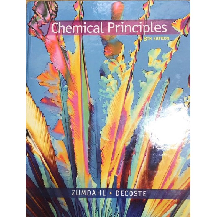 【正版二手書】普通化學 chemical principles 9781305581982 保存良好+絕對超值+要買要快