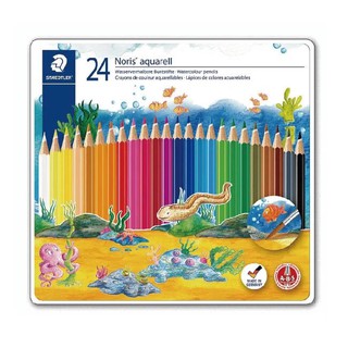 德國施德樓 STAEDTLER MS14410M24 快樂學園水性色鉛筆24色