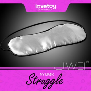 ~金都情趣~Lovetoy．Struggle系列-My mask 高級時尚眼罩