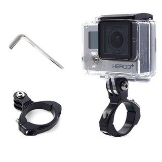直播必備 GOPRO SJCAM 山狗 運動攝影機 CNC O型固定 單車固定座 橫桿固定座 自行車支架 行車紀錄器支架
