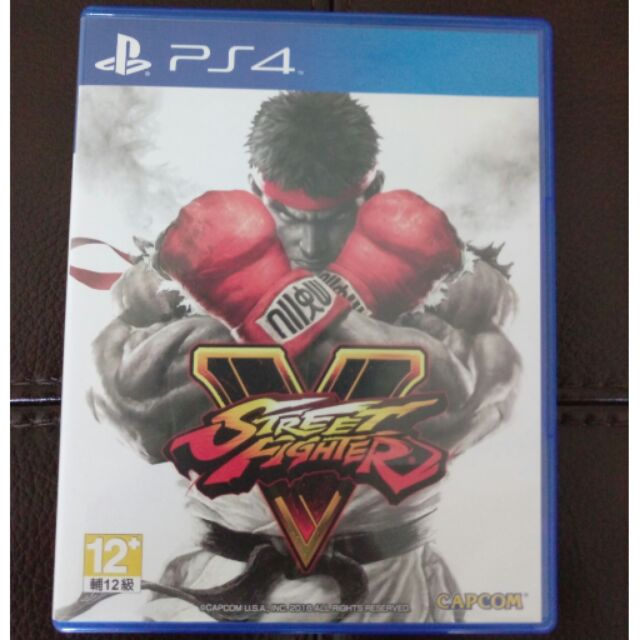 PS4 免運費 中文版 快打旋風5 快打旋風 5 Street Fighter 5 近全新 光碟無刮
