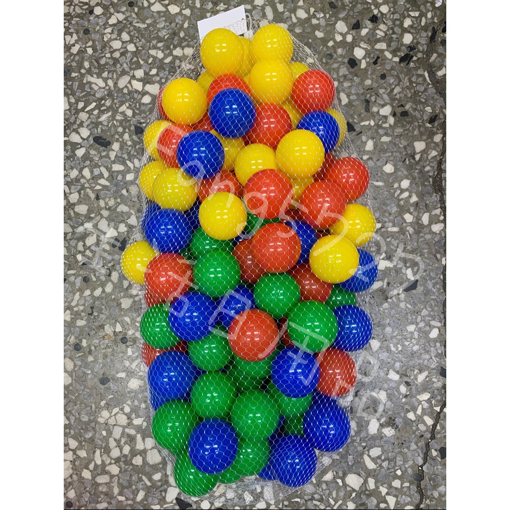 池球 小球 兒童球池 球屋 空心塑膠球 7cm 軟性彩色繽紛空心球 海洋球 波波球 球屋球池專用塑膠球 台灣製