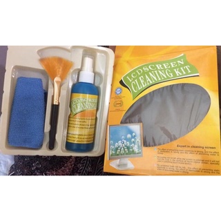 LCD SCREEN CLEANING KIT 屏幕 LCD 清潔劑 EXPERT IN CLEANING SCREEN