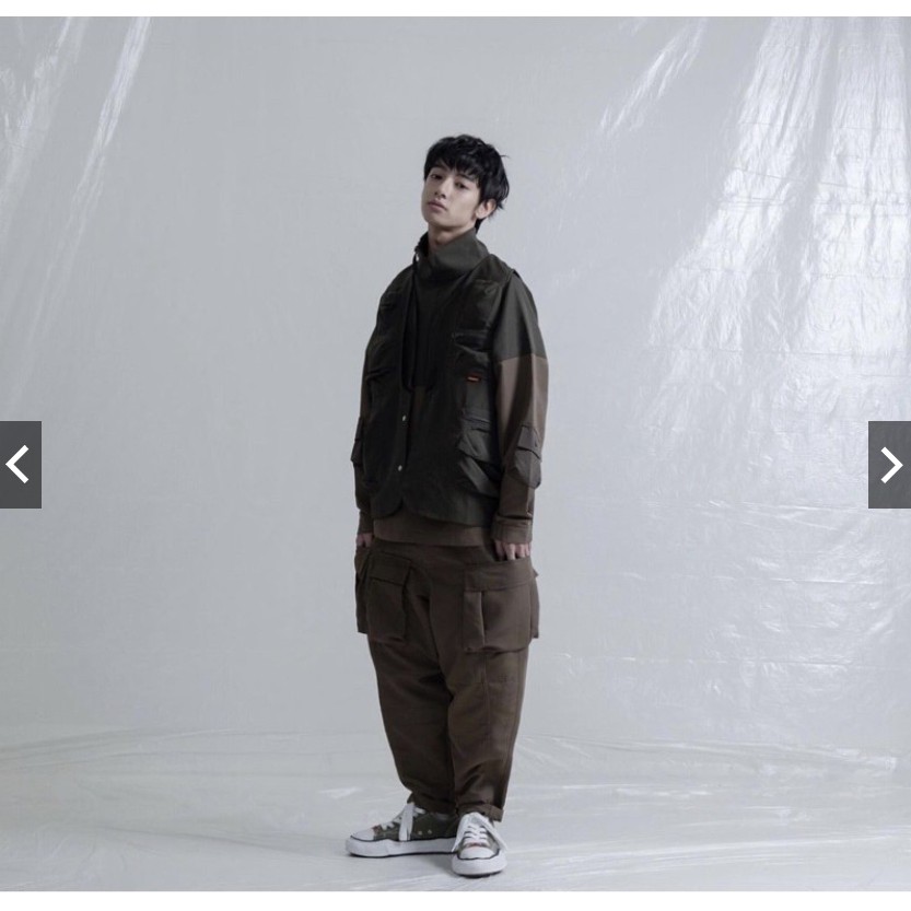 ［已售出］GoopiMade“WR.3-D Jungle Pants” TEFLON® - 駝色3號