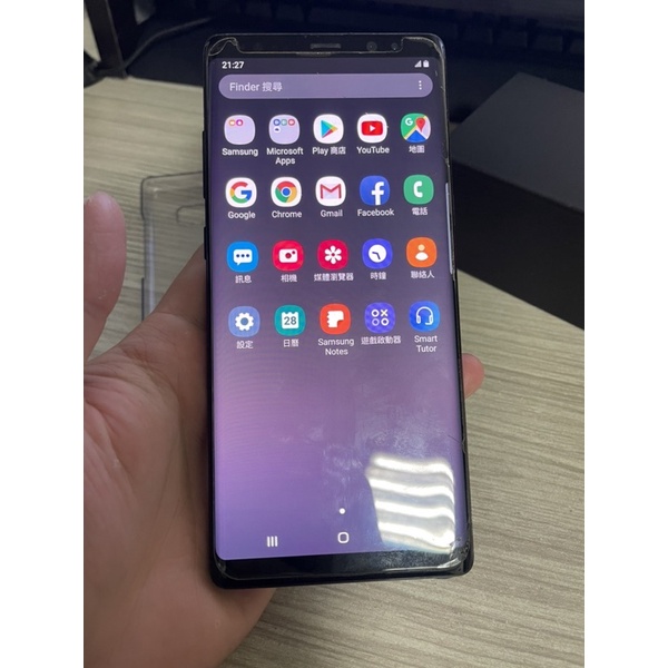 三星samsung galaxy note 8 零件機 二手機