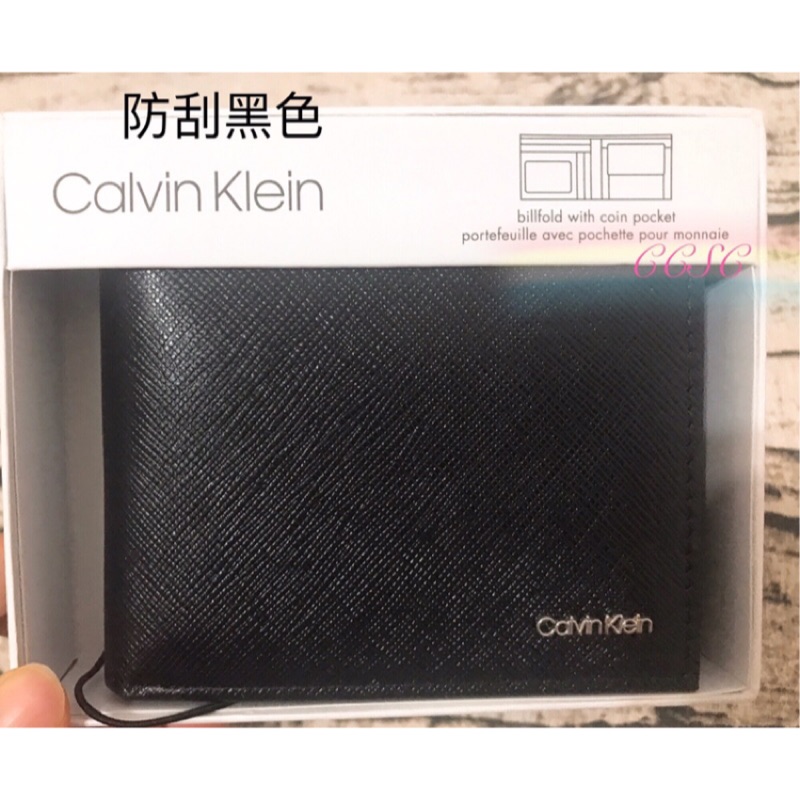 CK男生皮夾禮盒 Calvin Klein 零錢包短夾/皮夾禮盒 加拿大代購