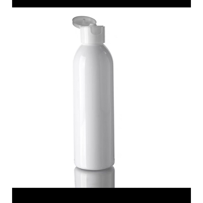 100ml-500ml亮白瓷白瓶，蝴蝶蓋（翻蓋）乳液 沐浴 洗髮 化妝水分裝瓶200ml300ml250ml