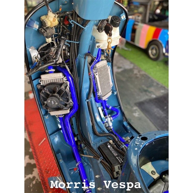 ［ Morris Vespa ] TFC 零四部品 GTS GTV 全車 水管 防暴水管 束環 矽膠水管 進氣管 零四