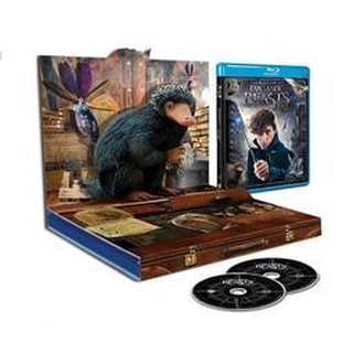 怪獸與牠們的產地 3D+2D 雙碟版BD (獨家限量立體紙套版)