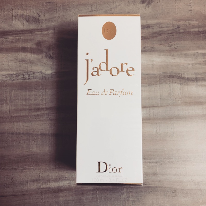 保證正品Dior j’adore 迪奧真我宣言女性淡香水100ml（只有一瓶）