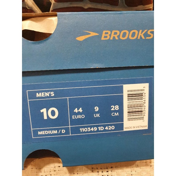 Brooks慢跑鞋 US.10