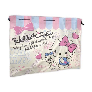 Hello Kitty 知心系列 車用遮陽窗簾 68x52cm(1入) PKTD009P-06