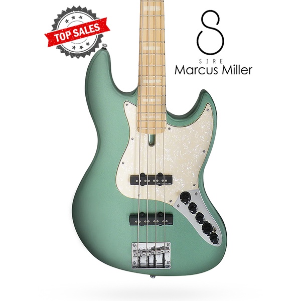 『Marcus Miller』SIRE V7 ASH 2nd 電貝斯 J Bass Fender 萊可樂器 SG