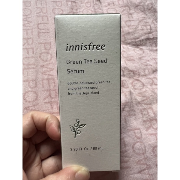 innisfree綠茶籽保濕精華80ml