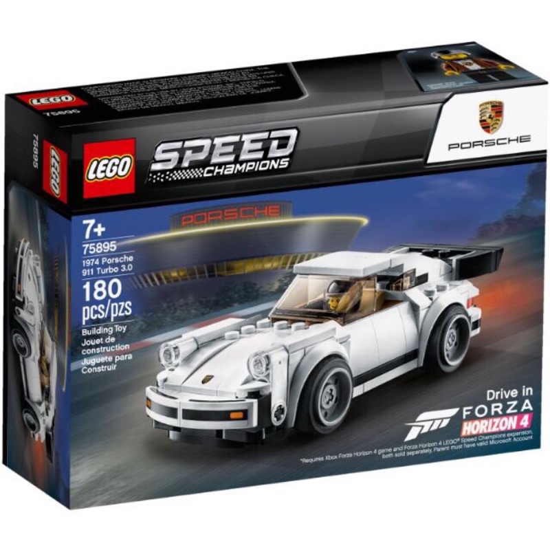 ［宅媽科學玩具］樂高 LEGO 75895 保時捷 911 turbo 3.0 SPEED系列