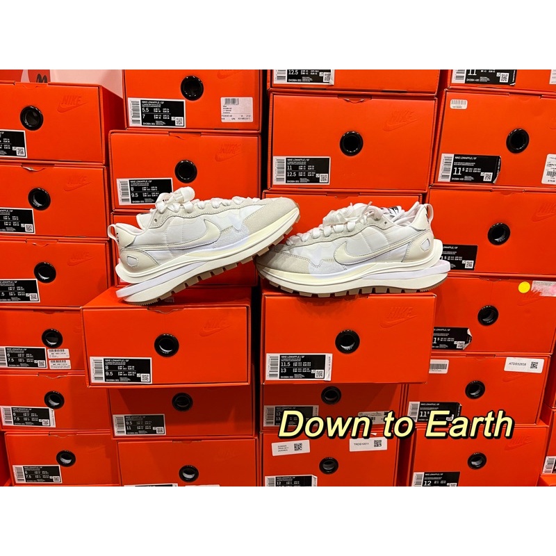 Nike x Sacai VaporWaffle 白生膠 DD1875-100