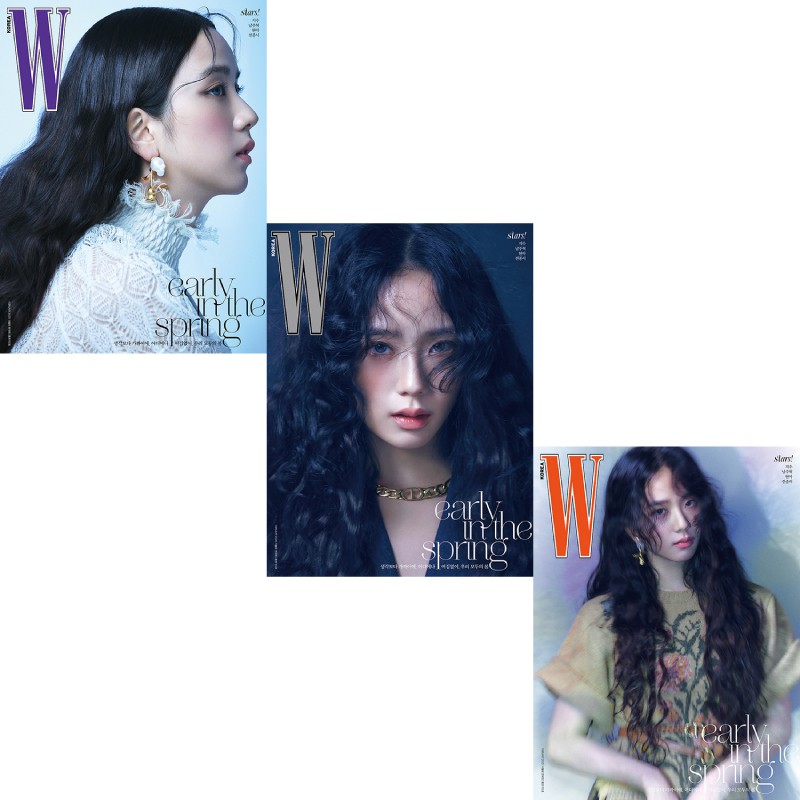 【回憶系列】 W (KOREA) 2月號 2021 Jisoo 韓國雜誌