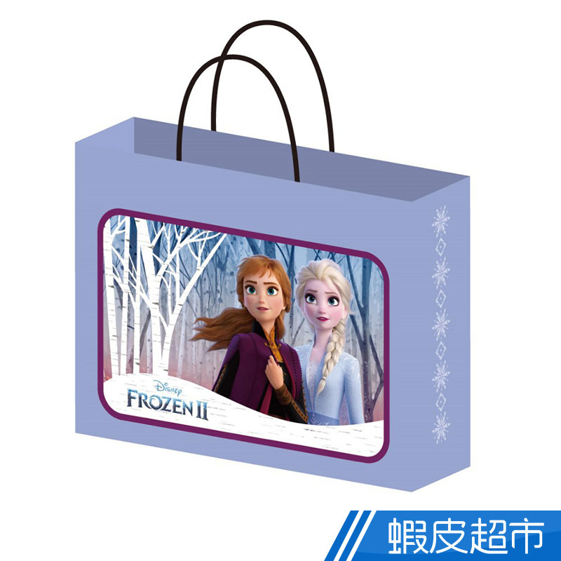 迪士尼-冰雪奇緣-綜合餅乾禮盒(210g)提袋  現貨 蝦皮直送