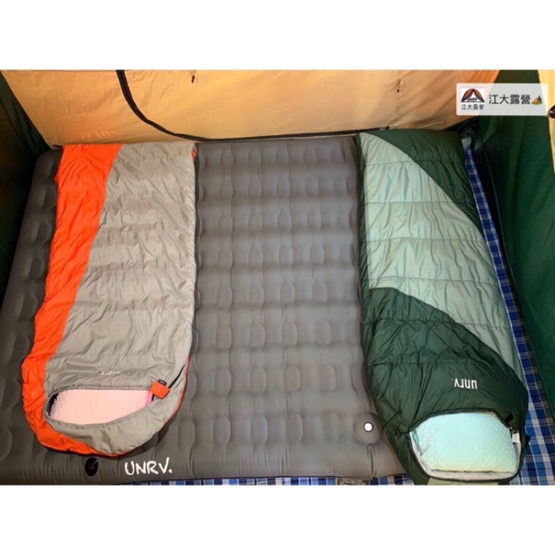 UNRV 161獨立筒 露營首選 宜蘭露營 台灣之光 戶外生活 家庭床 充氣床 家庭露營 好床 頂級床墊  玩樂時光