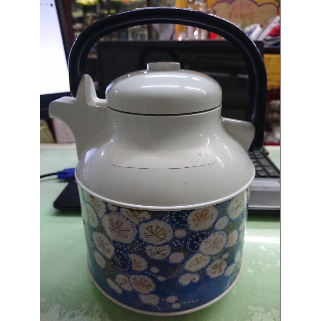 象印 AFN-B10 1公升 保溫茶壺 真空玻璃保溫 早期物品