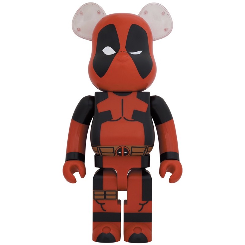 現貨Be@rbrick Iron Spider/Deadpool鋼鐵蜘蛛人/死侍1000% 日本漫威展場限定