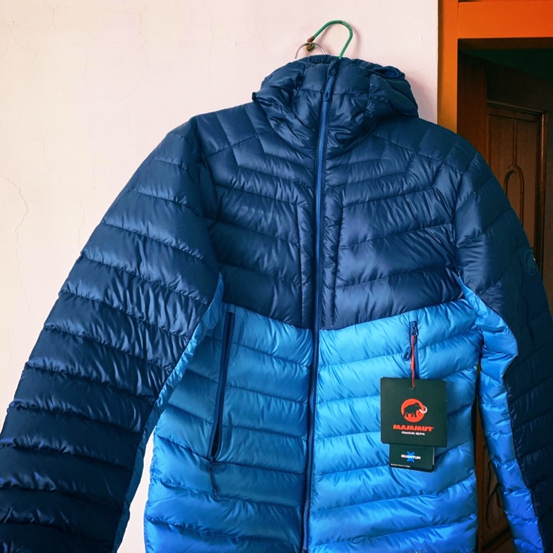 長毛象 MAMMUT Broad Peak Hooded Down Jacket 羽絨外套