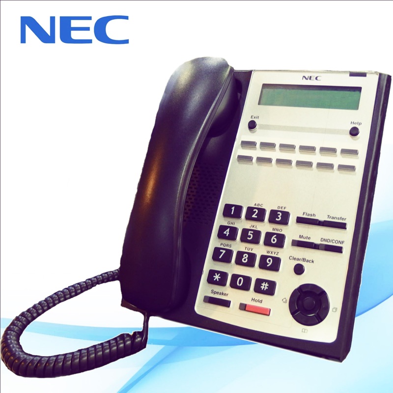 NEC SL1000 12THX-A-TEL(BK)