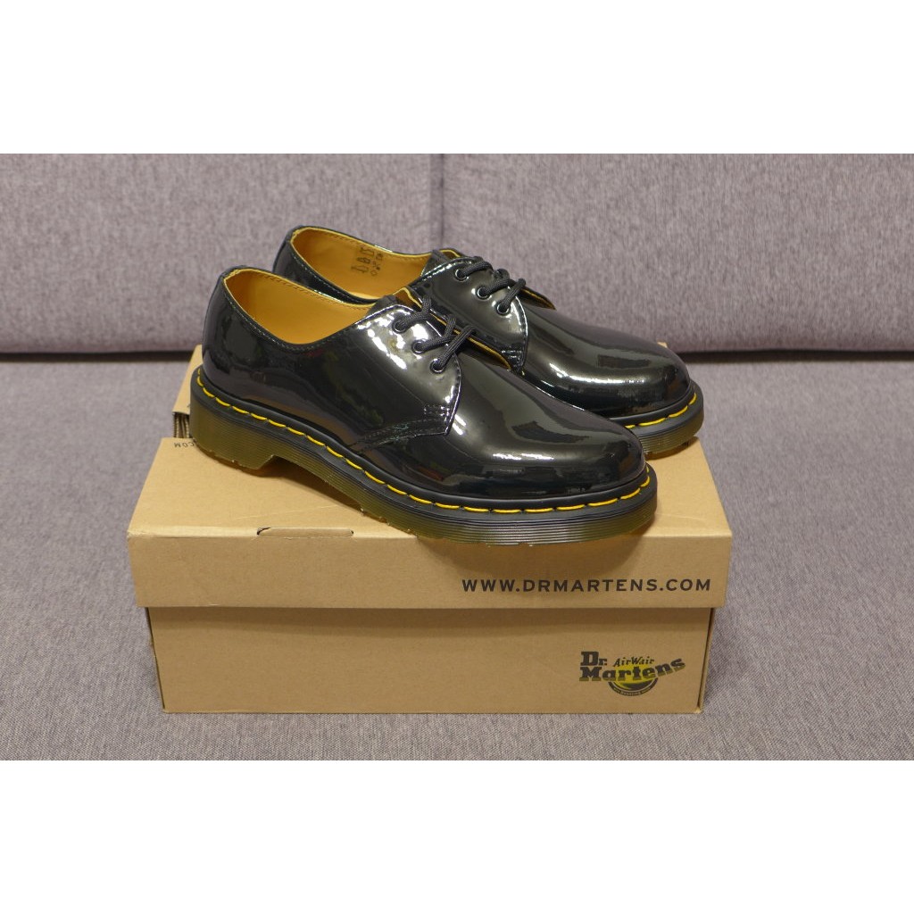 Dr Martens 1461 Shoe 馬汀 女款 3孔 亮面漆皮鞋