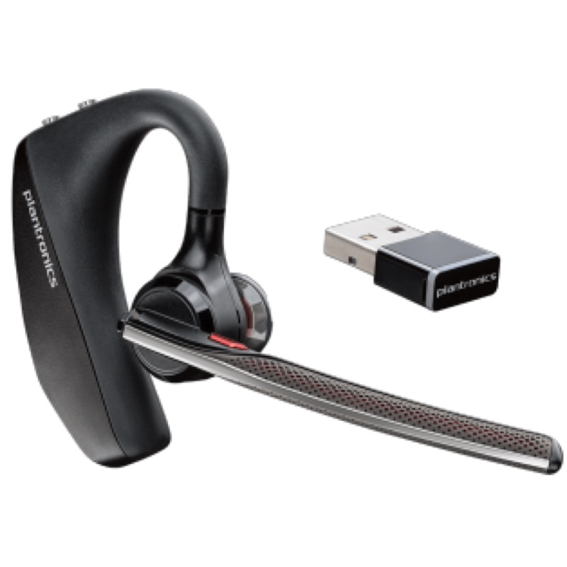 Plantronics Voyager 5200 UC 藍牙耳機+便攜充電盒 送USB藍牙接收器