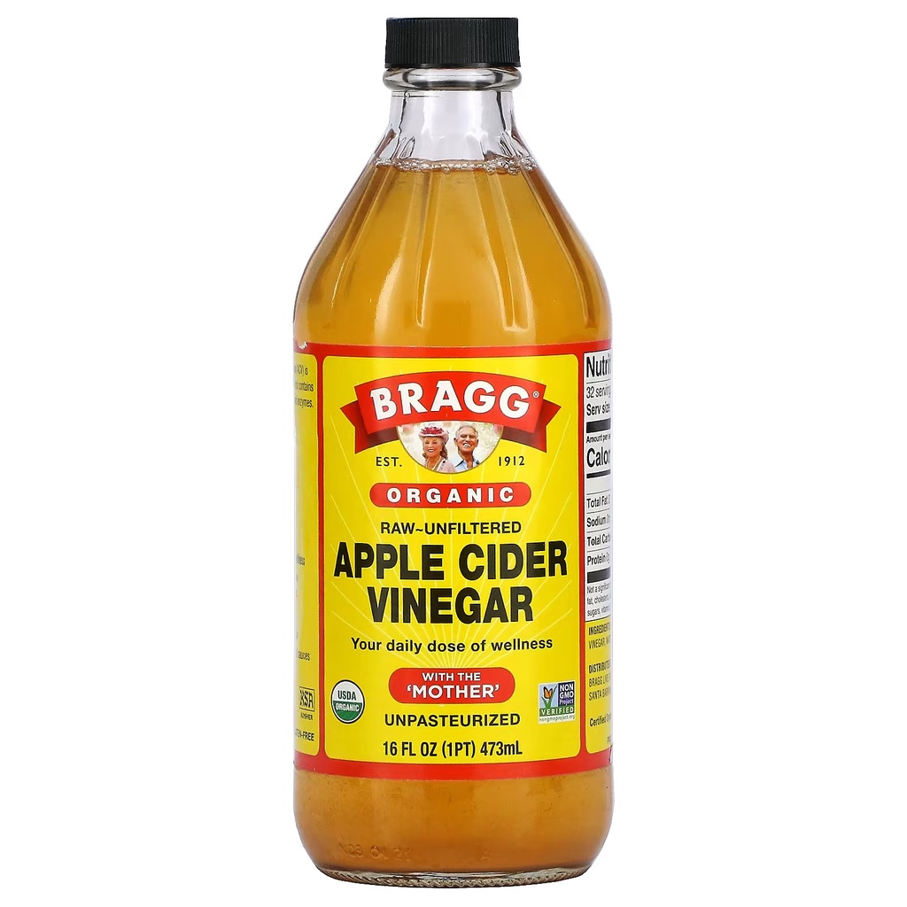 新貨到效期2028/03/03 美國 Bragg 有機 蘋果醋 946ml Apple Cider Vinegar