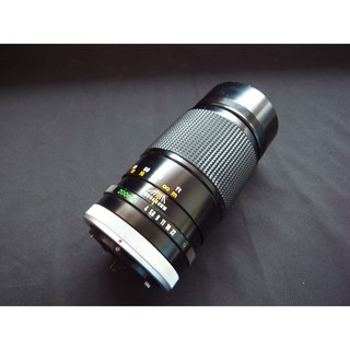 Canon FD 200mm F4 望遠定焦 (LE236)