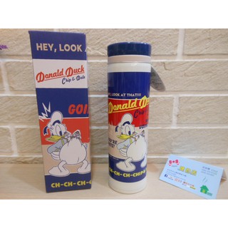 婕的店日本精品~日本帶回~Disney唐老鴨保溫杯保冷杯500ml