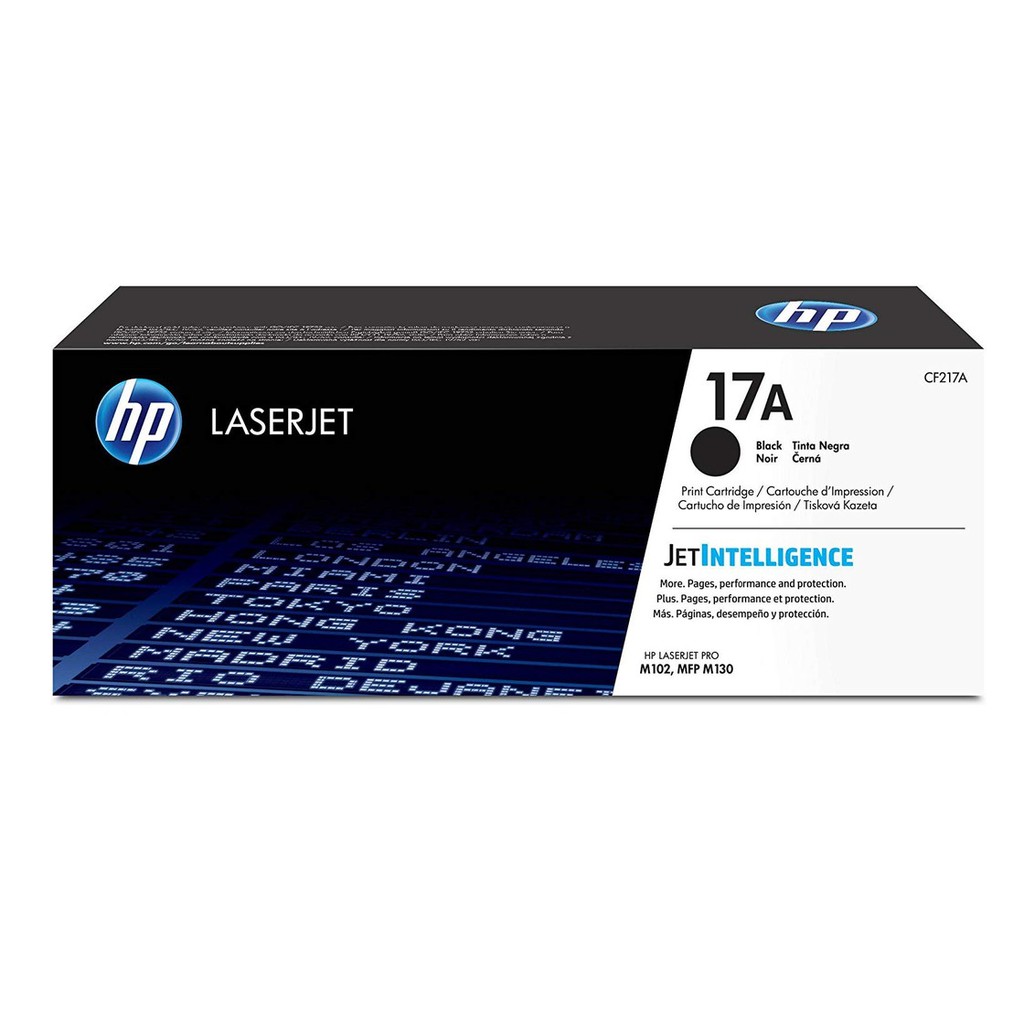 hp 17a original black laserjet toner cartridge cf217a