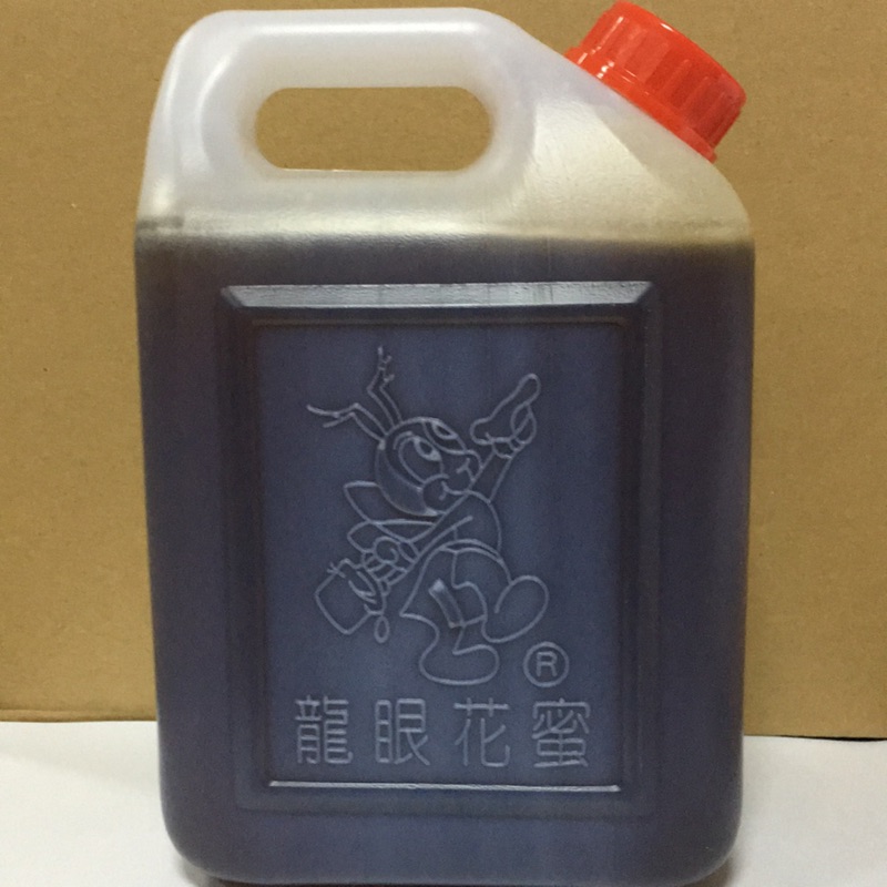 純蜂蜜 養蜂場產地直送 龍眼蜜5斤桶裝 蝦皮購物