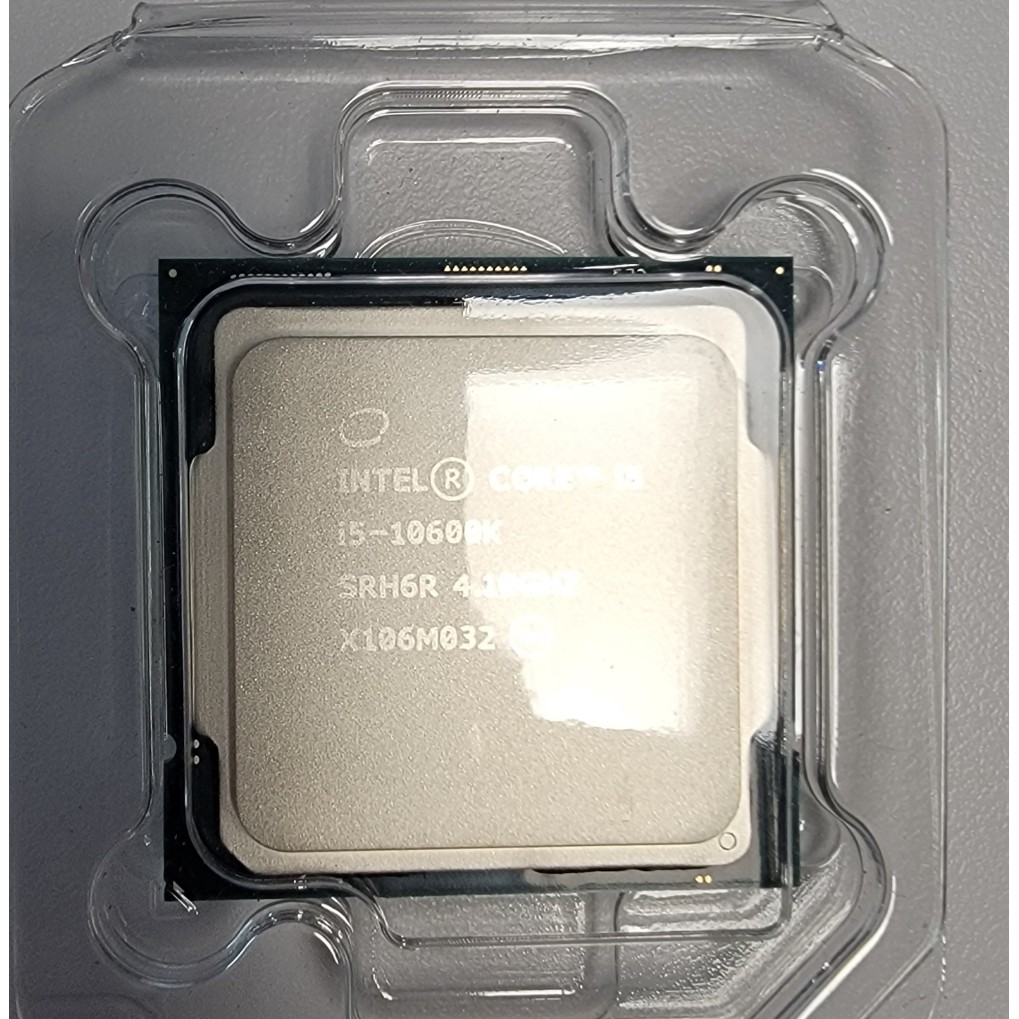 Intel Core i5-10600K 桌上型 CPU 6 Cores up to 4.8 GHz 真品平輸