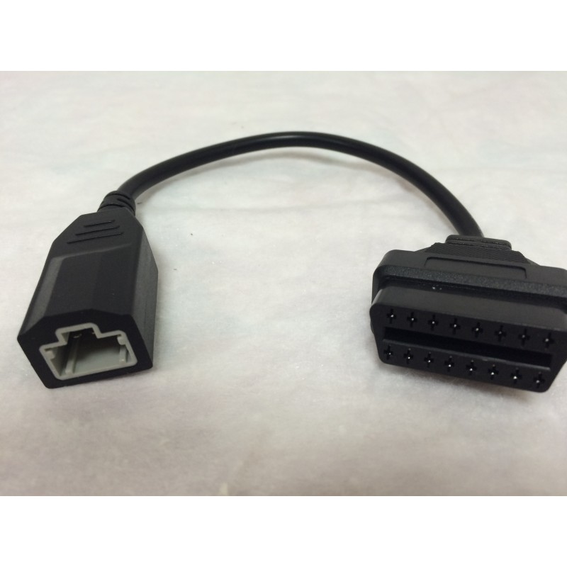 HONDA 本田 3PIN 針 to 轉 16pin OBD2 Cable 轉接線 22P PIN 喜美 K8 雅哥