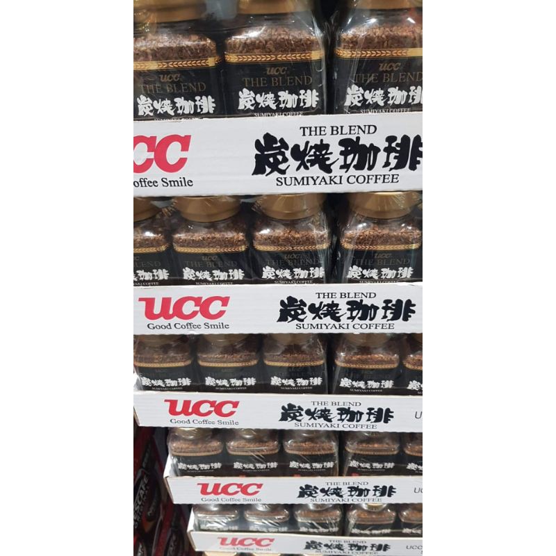 UCC碳燒即溶咖啡（好市多）