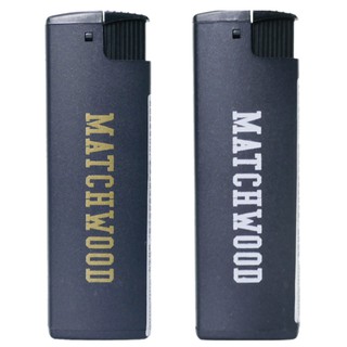 Matchwood Logo Lighter 防風打火機組合包 兩隻一組 官方賣場