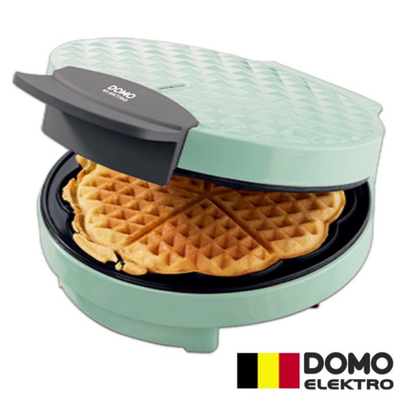 DOMO 菱格紋鬆餅機 DM9007WT
